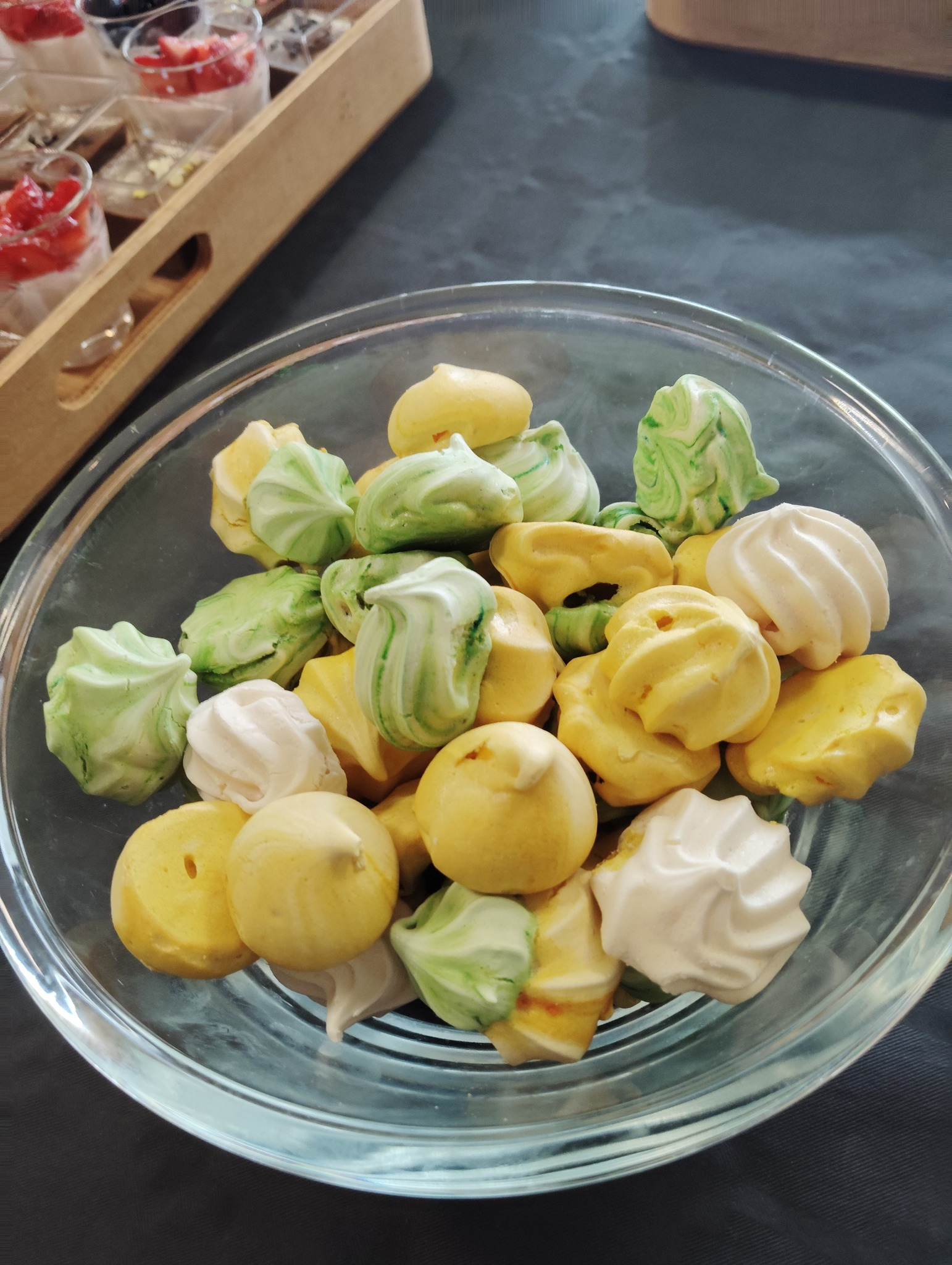 Verrines sucrées traiteur à Jassans-Riottier